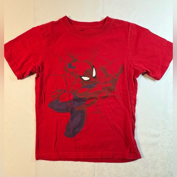 EUC/NWOT Bundle: 2-Pr 8 Slim Urban Pipeline Jeans, 1 Christmas & 1 Spider-Man T - Picture 12 of 16